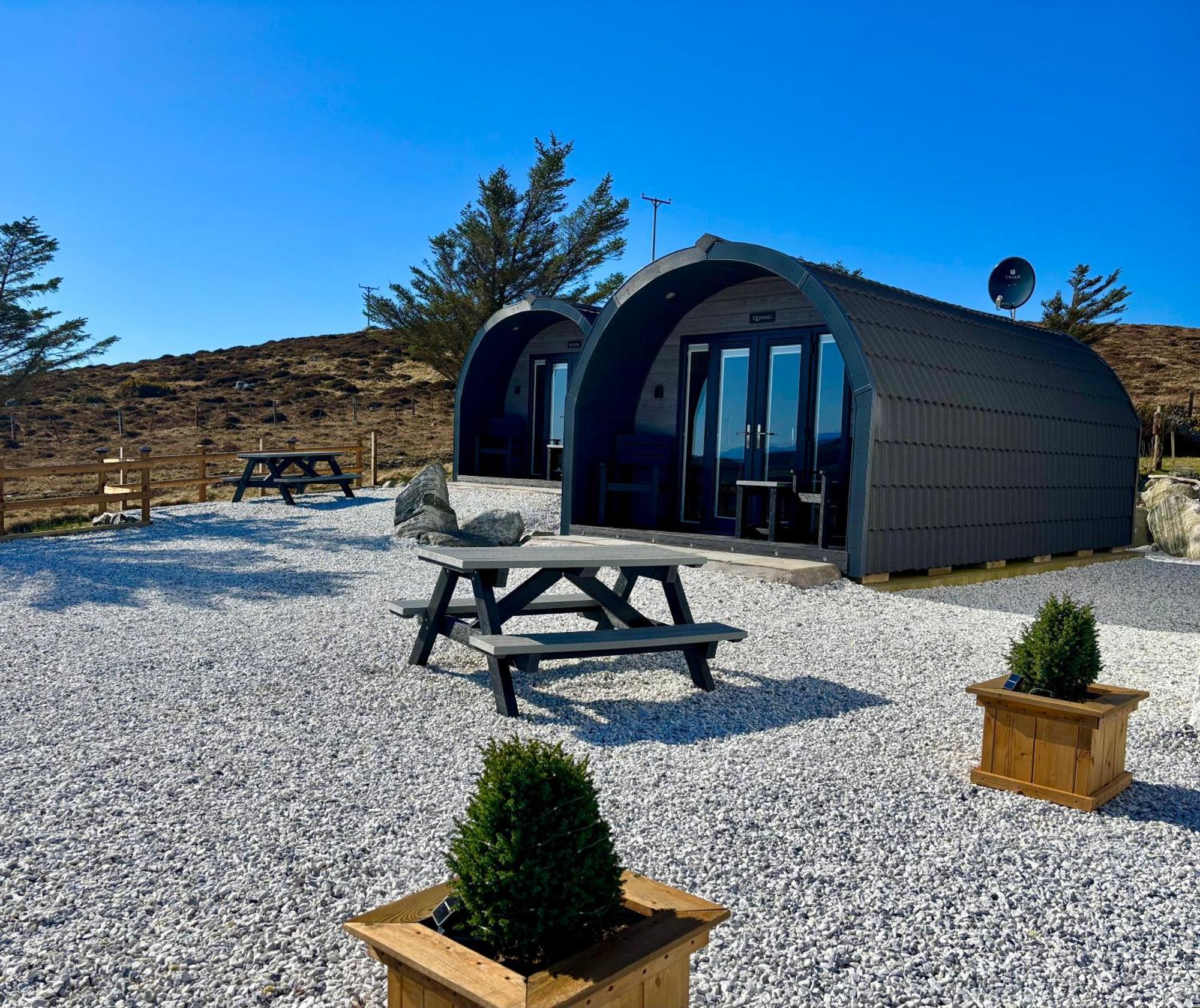 Stoer Pods - Quinag Pod Βίλα Lochinver Εξωτερικό φωτογραφία